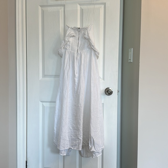 Reformation Barrington Linen Dress - Picture 4 of 7